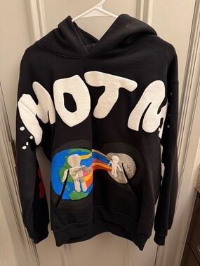 Kid Cudi Man on the Moon III Black Graphic Hoodie